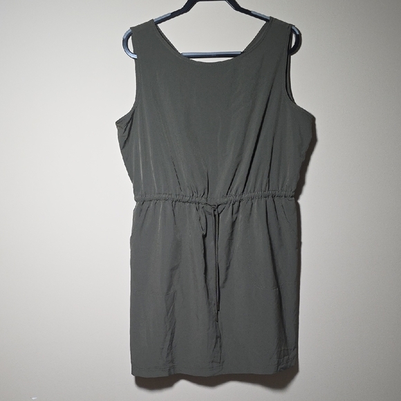 Calvin Klein Olive Mini Dress - Picture 1 of 5